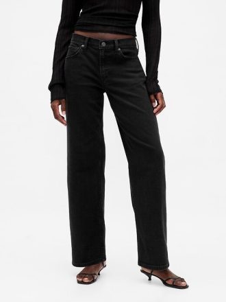 Lockere Jeans im 90er-Jahre-Stil mit niedriger Taille
