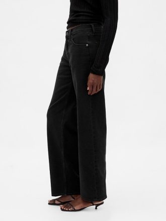 Lockere Jeans im 90er-Jahre-Stil mit niedriger Taille