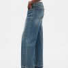 Lockere Jeans im 90er-Jahre-Stil mit niedriger Taille