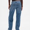 Lockere Jeans im 90er-Jahre-Stil mit niedriger Taille