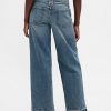 Lockere Jeans im 90er-Jahre-Stil mit niedriger Taille