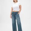 Lockere Jeans im 90er-Jahre-Stil mit niedriger Taille