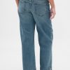 Lockere Jeans im 90er-Jahre-Stil mit niedriger Taille