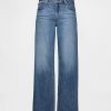 Lockere Jeans im 90er-Jahre-Stil mit niedriger Taille