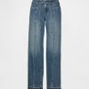 Lockere Jeans im 90er-Jahre-Stil mit niedriger Taille