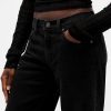 Lockere Jeans im 90er-Jahre-Stil mit niedriger Taille