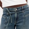 Lockere Jeans im 90er-Jahre-Stil mit niedriger Taille