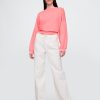 Lockere Jeans im Stil der 90er mit mittelhohem Bund Lockere Jeans im Stil der 90er mit mittelhohem Bund