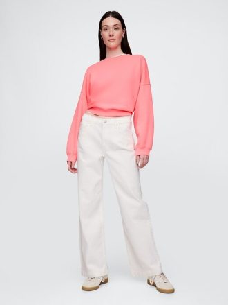 Lockere Jeans im Stil der 90er mit mittelhohem Bund
