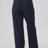 Lockere Jeans im Stil der 90er mit mittelhohem Bund Lockere Jeans im Stil der 90er mit mittelhohem Bund