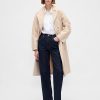 Lockere Jeans mit hohem Bund im 90er-Stil Lockere Jeans mit hohem Bund im 90er-Stil