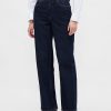 Lockere Jeans mit hohem Bund im 90er-Stil Lockere Jeans mit hohem Bund im 90er-Stil