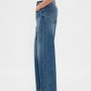 Lockere Jeans mit hohem Bund im 90er-Stil Lockere Jeans mit hohem Bund im 90er-Stil