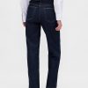 Lockere Jeans mit hohem Bund im 90er-Stil Lockere Jeans mit hohem Bund im 90er-Stil