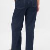 Lockere Jeans mit hohem Bund im 90er-Stil Lockere Jeans mit hohem Bund im 90er-Stil