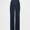 Lockere Jeans mit hohem Bund im 90er-Stil Lockere Jeans mit hohem Bund im 90er-Stil