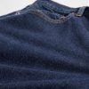Lockere Jeans mit hohem Bund im 90er-Stil Lockere Jeans mit hohem Bund im 90er-Stil