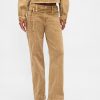 Lockere Jeans mit niedrigem Bund im 90er-Stil mit Mikrogürtel Lockere Jeans mit niedrigem Bund im 90er-Stil mit Mikrogürtel