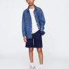 Lockere Khaki-Shorts für Kinder, 7 Zoll Lockere Khaki-Shorts für Kinder, 7 Zoll