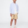 Lockere Khaki-Shorts für Kinder, 7 Zoll Lockere Khaki-Shorts für Kinder, 7 Zoll