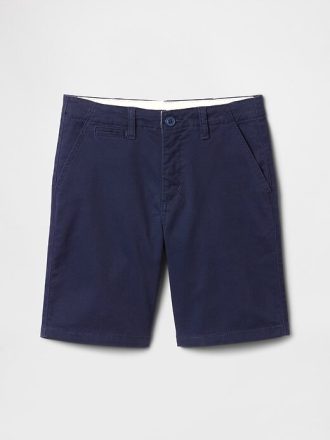 Lockere Khaki-Shorts für Kinder, 7 Zoll