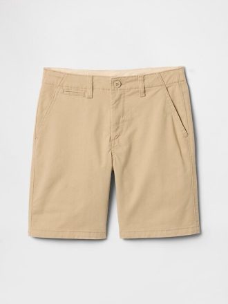 Lockere Khaki-Shorts für Kinder, 7 Zoll