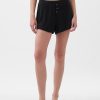 Lockere Pyjama-Shorts mit Mini-Ripp Lockere Pyjama-Shorts mit Mini-Ripp