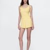 Lockere Pyjama-Shorts mit Mini-Ripp Lockere Pyjama-Shorts mit Mini-Ripp