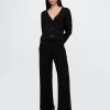 Lockere Sweathose aus 100 % Baumwolle
