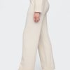 Lockere Sweathose aus 100 % Baumwolle