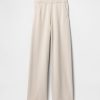 Lockere Sweathose aus 100 % Baumwolle