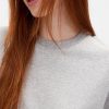 Lockeres, kurzes T-Shirt aus Supima®-Baumwolle Lockeres, kurzes T-Shirt aus Supima®-Baumwolle