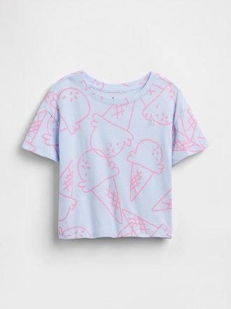 Lockeres Mix & Match T-Shirt für Babys und Kleinkinder