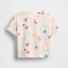 Lockeres Mix & Match T-Shirt für Babys und Kleinkinder