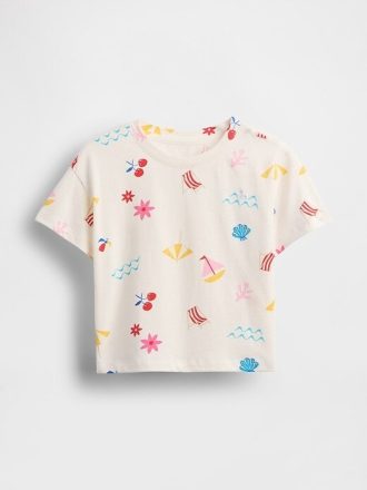 Lockeres Mix & Match T-Shirt für Babys und Kleinkinder
