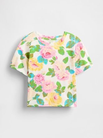 Lockeres Mix & Match T-Shirt für Babys und Kleinkinder