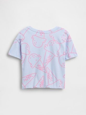Lockeres Mix & Match T-Shirt für Babys und Kleinkinder