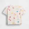 Lockeres Mix & Match T-Shirt für Babys und Kleinkinder