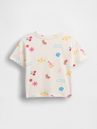 Lockeres Mix & Match T-Shirt für Babys und Kleinkinder