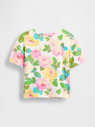 Lockeres Mix & Match T-Shirt für Babys und Kleinkinder