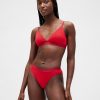 Logo-Bikini aus Bio-Stretch-Baumwolle Logo-Bikini aus Bio-Stretch-Baumwolle