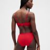 Logo-Bikini aus Bio-Stretch-Baumwolle Logo-Bikini aus Bio-Stretch-Baumwolle