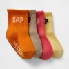 Logo-Viertel-Crew-Socken für Babys und Kleinkinder (4er-Pack) Logo-Viertel-Crew-Socken für Babys und Kleinkinder (4er-Pack)