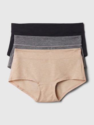 Low Rise Breathe Shorty (3er-Pack)