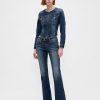 Denim-Motorradjacke Denim-Motorradjacke