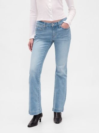 Low Rise Long & Lean Jeans