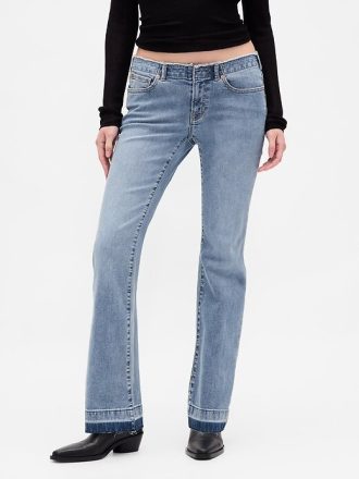 Low Rise Long & Lean Jeans