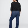 Low Rise Long & Lean Jeans