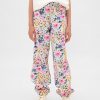 Lässige VintageSoft-Jogginghose mit Blumenmuster für Kinder