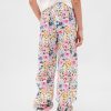 Lässige VintageSoft-Jogginghose mit Blumenmuster für Kinder